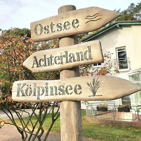 Appartement Lage Apartmenthaus-usedom Famstopp Kajuete 10 - Zu Fuss An Und Wald